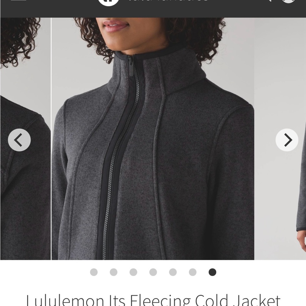 Lululemon Its Fleecing Cold Jacket - Picture 2 of 5